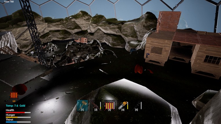 Inner Rain screenshot