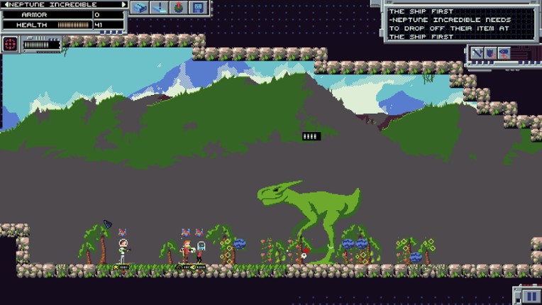 Interstellaria screenshot