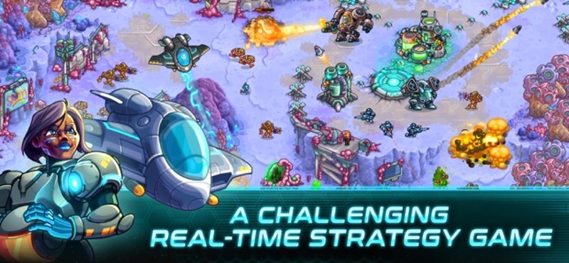 Iron Marines: RTS offline game screenshot