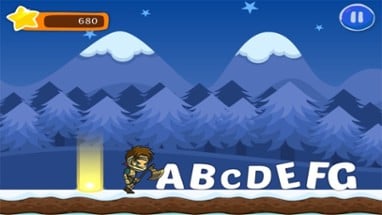 Jack Runner - ABC Alphabet Learning Image