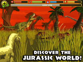 Jurassic Life: Velociraptor Dinosaur Simulator Image