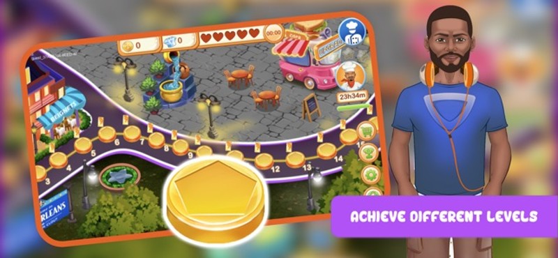 Kitchen Clout: Cooking Game Image