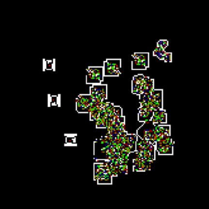 Langton's ant screenshot