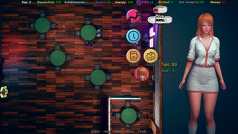 Life as an Innocent Waitress (+18 NSFW) screenshot