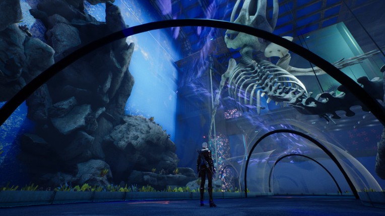 Liminal City: Axiom of Maria - Chapter One screenshot