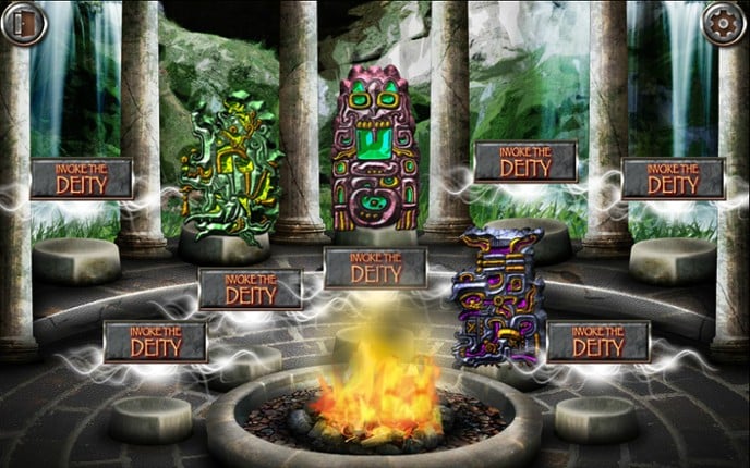 Mahjong Masters: Temple of the Ten Gods screenshot