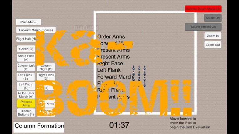 Marching Simulator Image