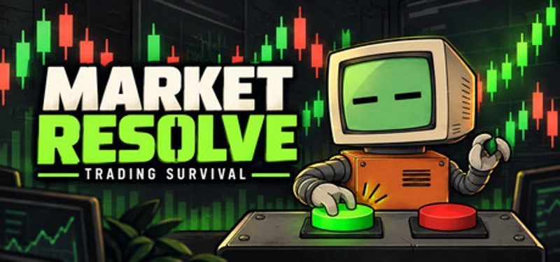 Market Resolve: Trading Survival Image