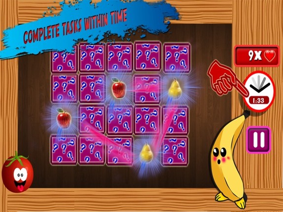 Match2 Memory Game : Kids Play the Best Matching Game of 2016 screenshot
