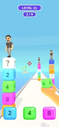 Math Tower 2048 Image