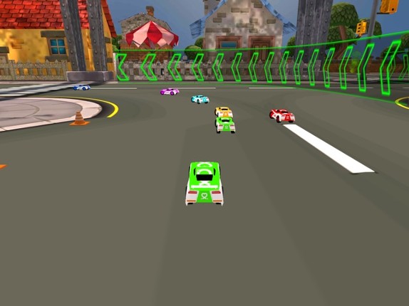 McQueen Car Racing screenshot