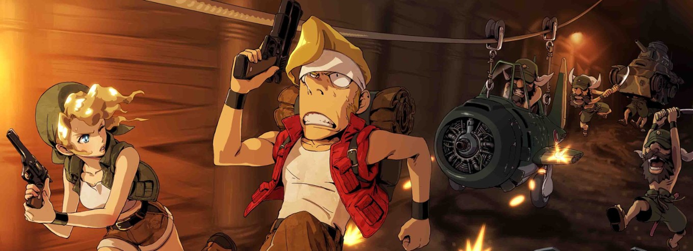 Games like Metal Slug Remake