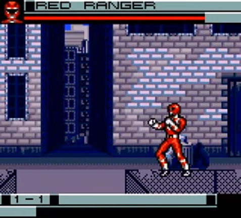 Mighty Morphin Power Rangers screenshot