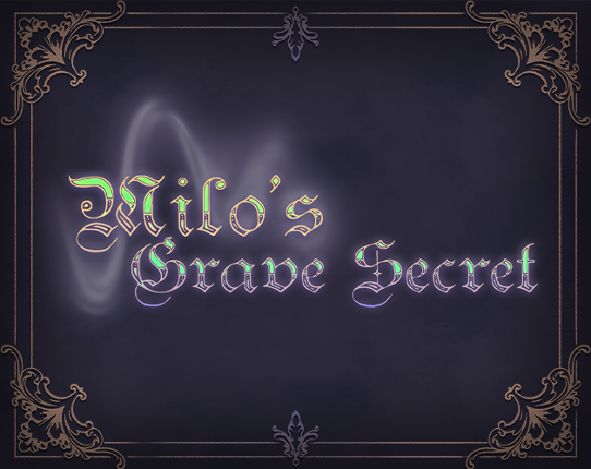 Milo's Grave Secret Game Cover