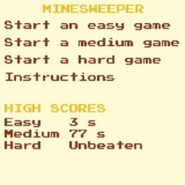 Games like Minesweeper