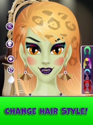 Monster Girl Makeover &amp; Salon screenshot