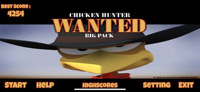 MOORHUHN WANTED screenshot