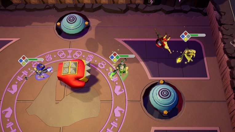 Muscle Magic screenshot