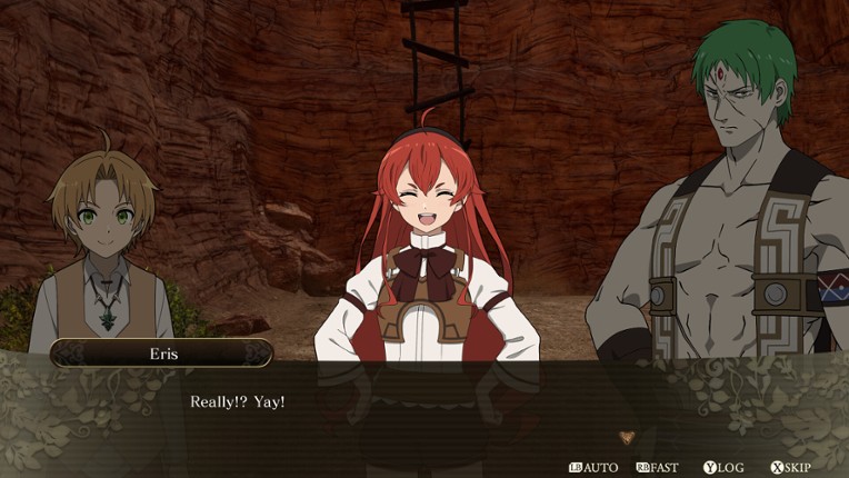 Mushoku Tensei: Jobless Reincarnation Quest of Memories screenshot