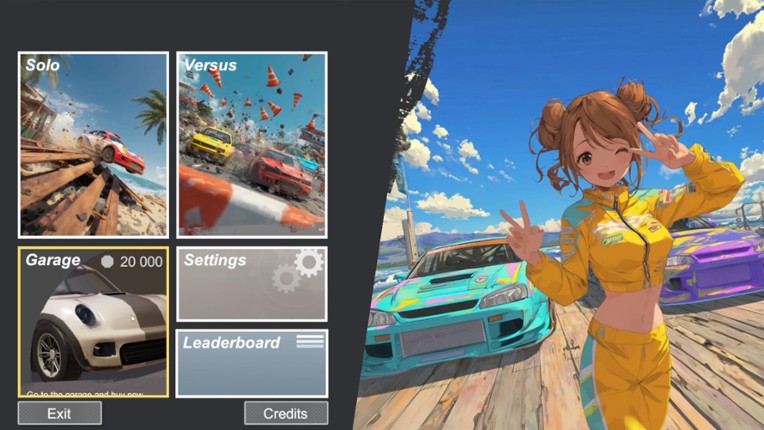 Neon Curves Racing screenshot