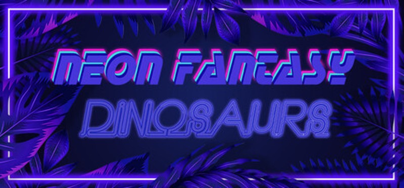 Neon Fantasy: Dinosaurs Image
