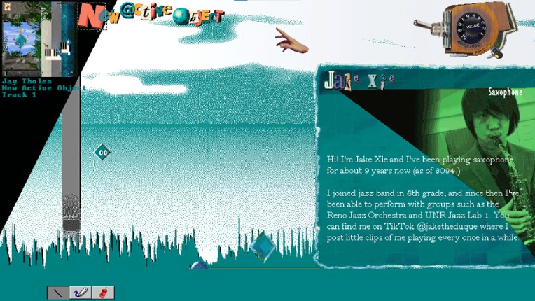 New Active Object Image