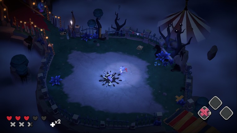 Nightmare Circus screenshot