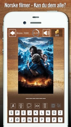 Norsk Kultur Quiz:  Film, bok og musikk trivia screenshot