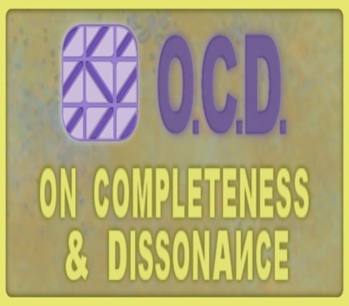 O.C.D.: On Completeness & Dissonance Image