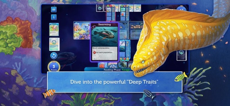 Oceans Board Game screenshot