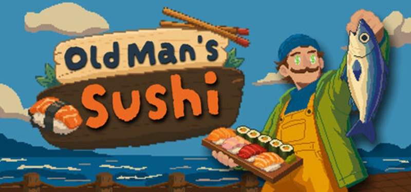 Old Man's Sushi Image