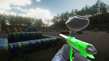 Paintball War Image