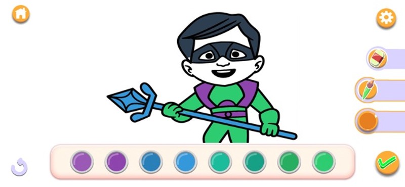 Painter Kid: Color Adventure screenshot