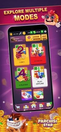 Parchisi STAR screenshot