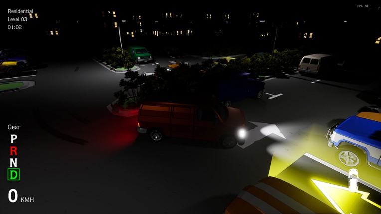Parking Simulator screenshot