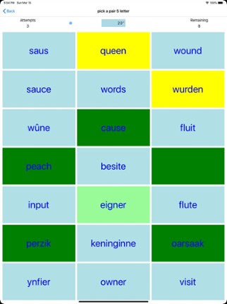 PickAPair Frisian - English Image