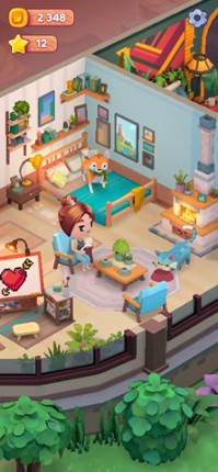 Pixelwoods: Coloring by pixel screenshot