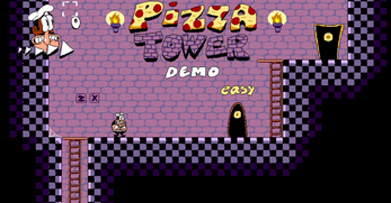 Pizza Tower Early Test Build Extended screenshot