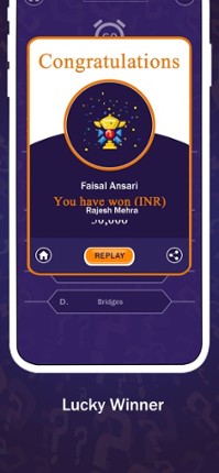 Quiz Time - Live KBC Trivia screenshot