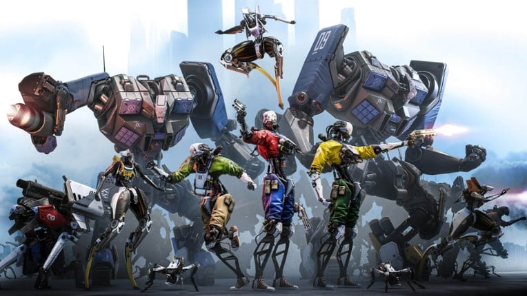 Robo Recall Game Cover