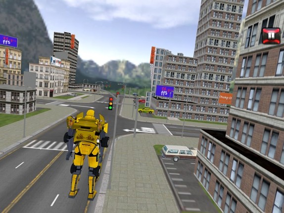 Robot Fighting in Open World screenshot