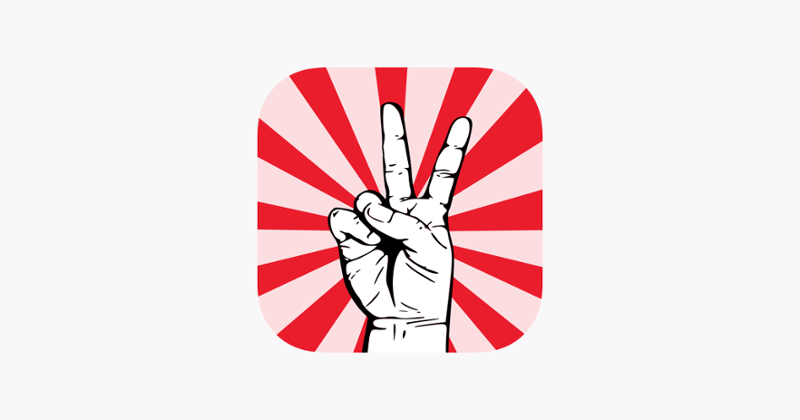 RPS Challenge rock paper scissors war against artificial intelligence Image