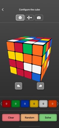 Rubix Cube Solver &amp; Learn screenshot