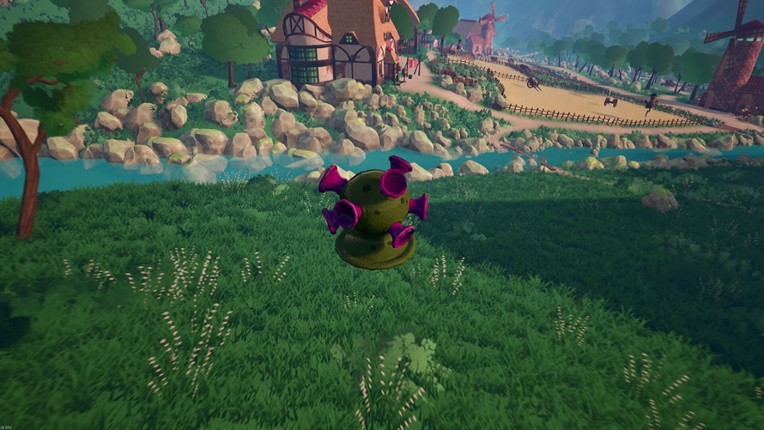 Sad Virus Land screenshot