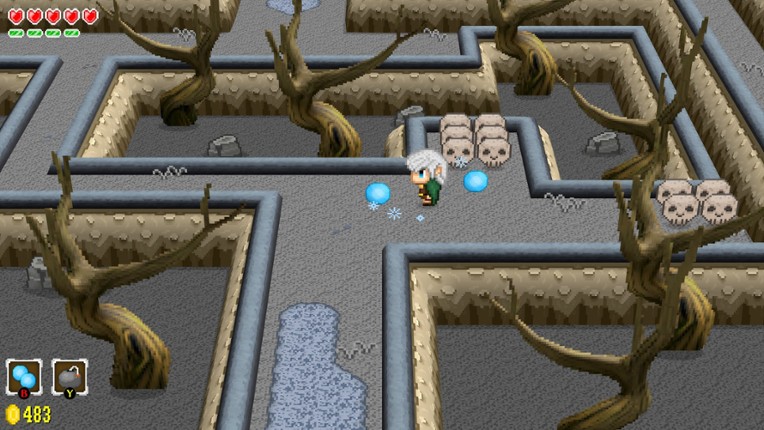 Shalnor: Silverwind Saga screenshot