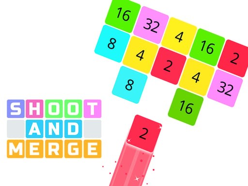 Games like Shoot and Merge the numbers