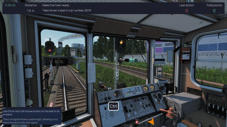 Smart Train Simulator Image
