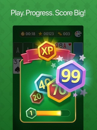 Solitaire - Classic Card Game⁎ screenshot
