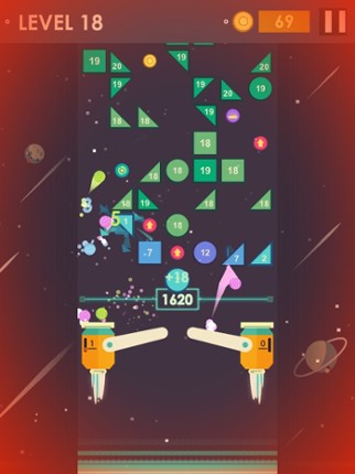 Space Pinballz screenshot