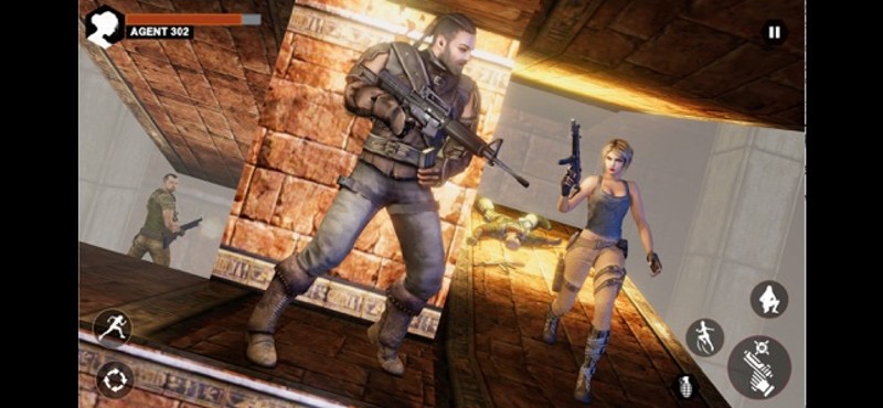 Spectra Agent Shooting Games screenshot